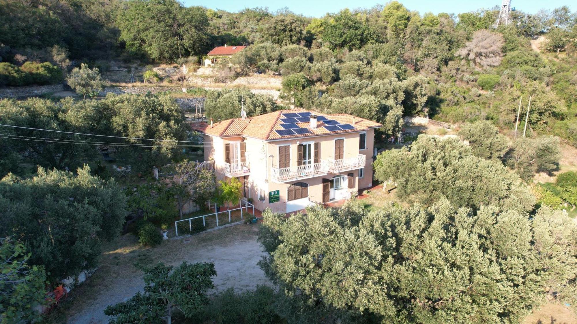 Villa Pierina Finale Ligure Eksteriør billede