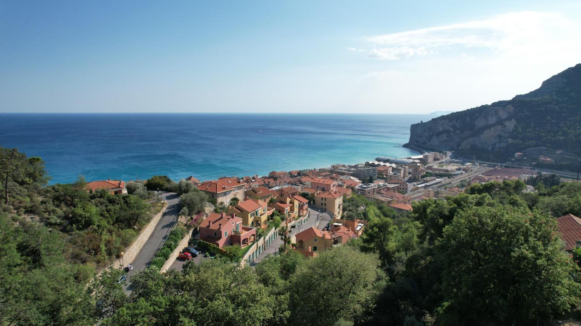 Villa Pierina Finale Ligure Eksteriør billede