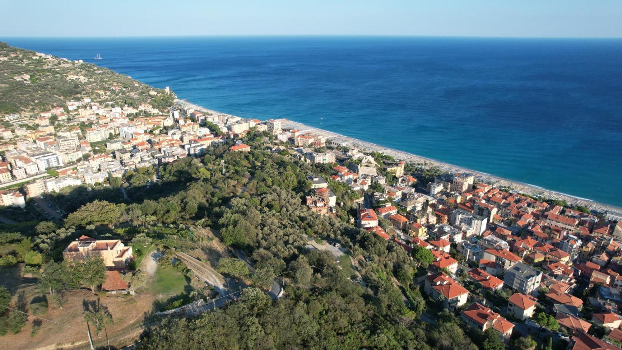 Villa Pierina Finale Ligure Eksteriør billede
