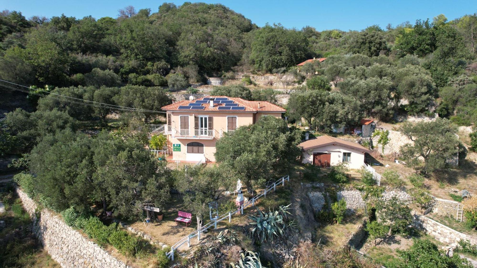 Villa Pierina Finale Ligure Eksteriør billede