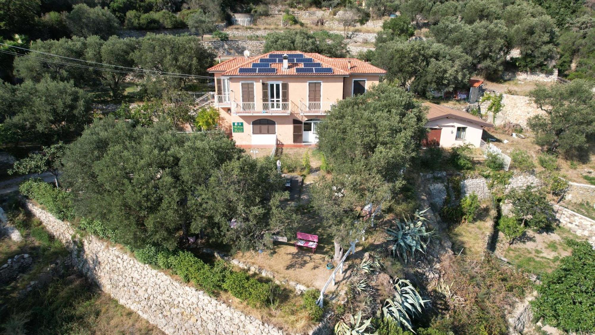 Villa Pierina Finale Ligure Eksteriør billede