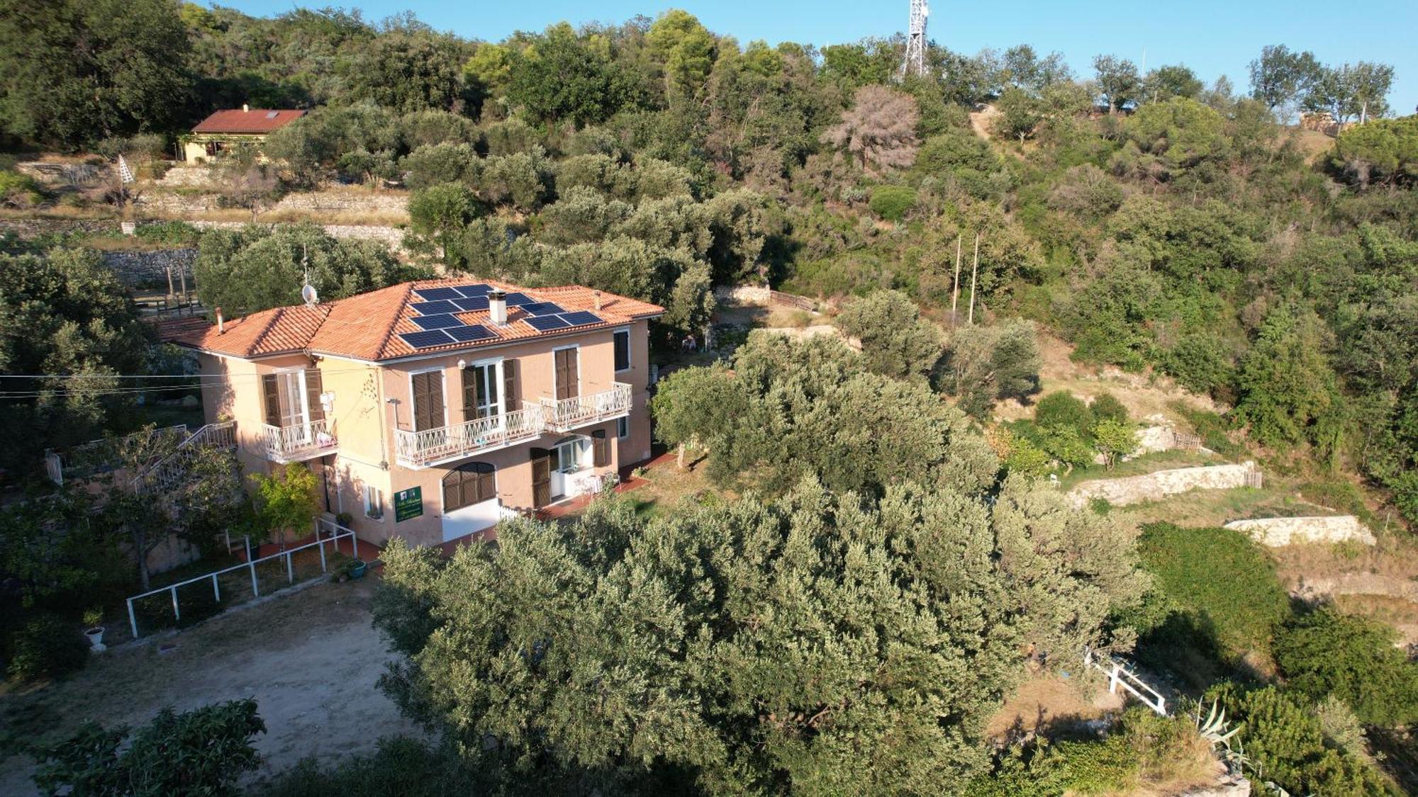 Villa Pierina Finale Ligure Eksteriør billede