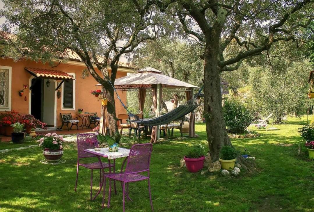 Villa Pierina Finale Ligure Eksteriør billede