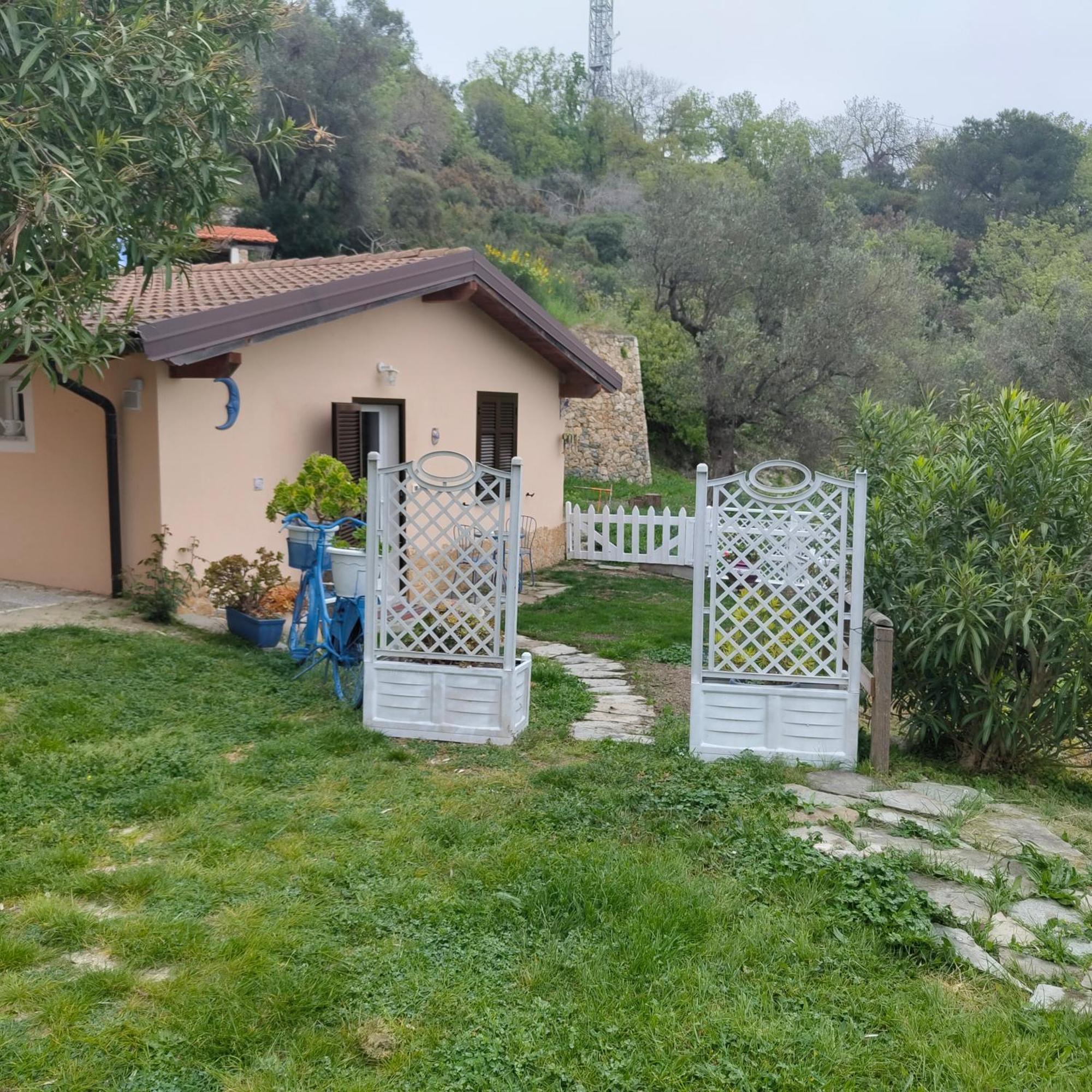 Villa Pierina Finale Ligure Eksteriør billede