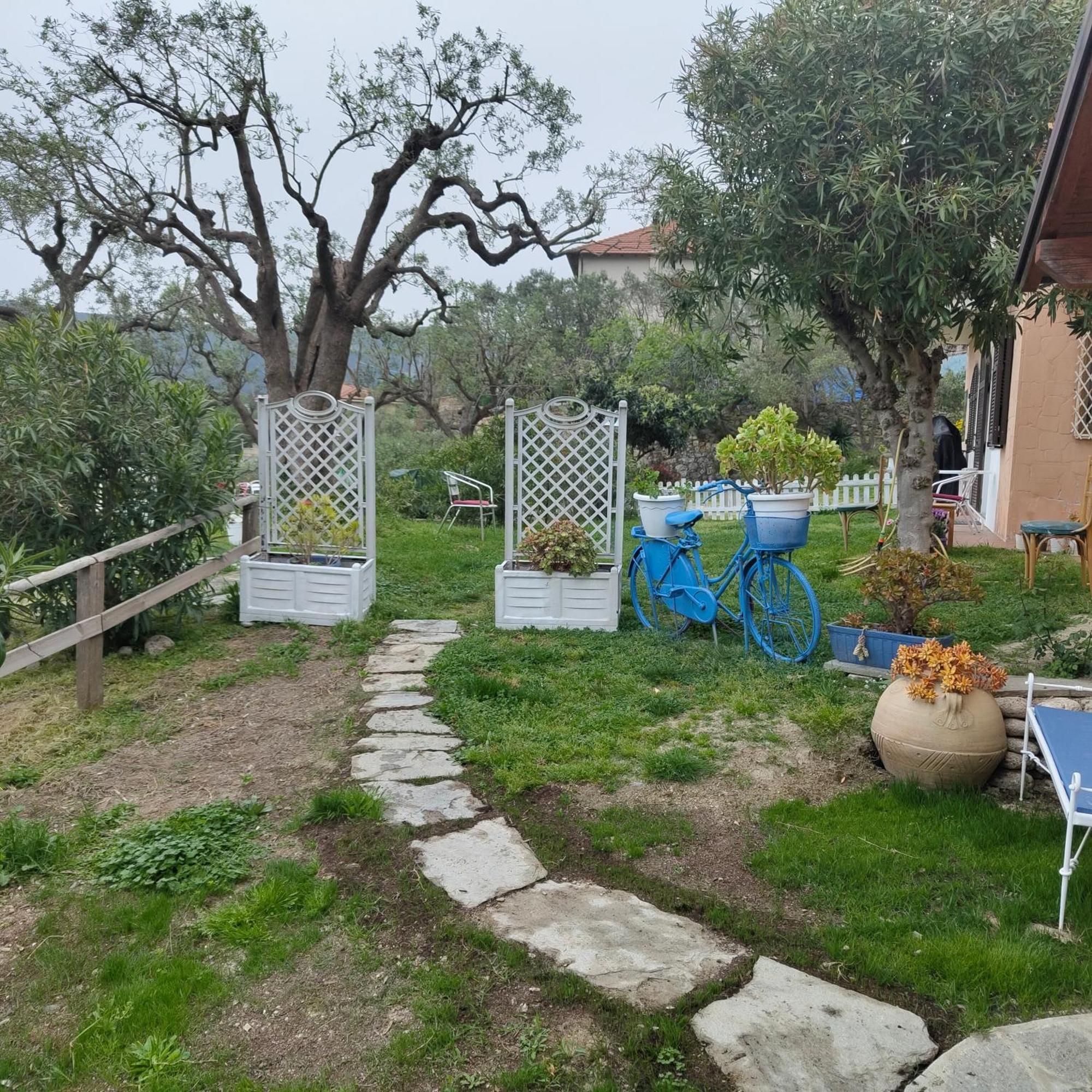 Villa Pierina Finale Ligure Eksteriør billede