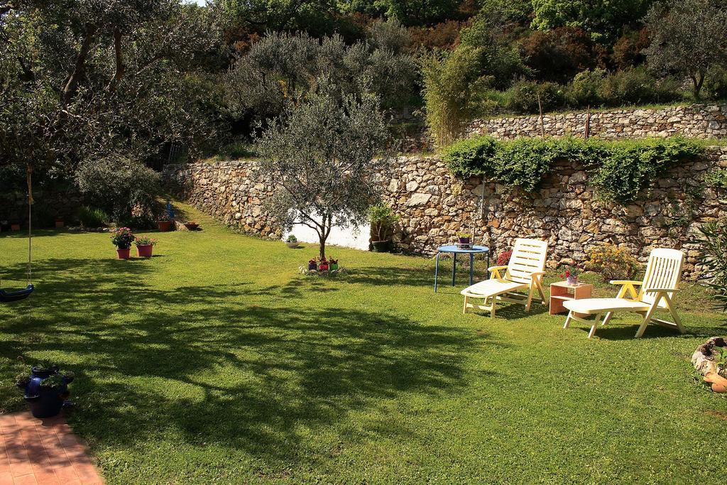 Villa Pierina Finale Ligure Eksteriør billede