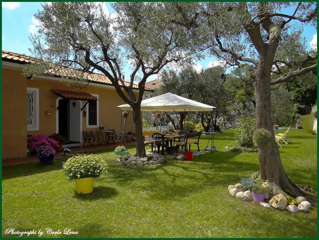 Villa Pierina Finale Ligure Eksteriør billede