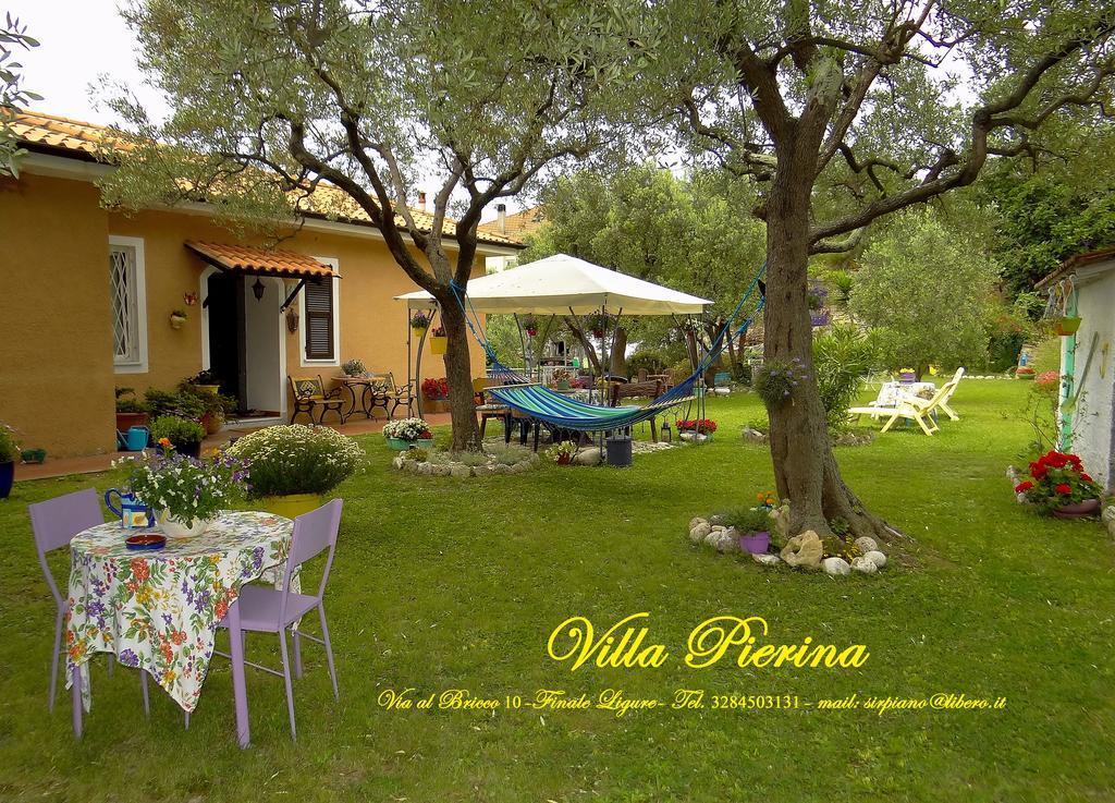 Villa Pierina Finale Ligure Værelse billede